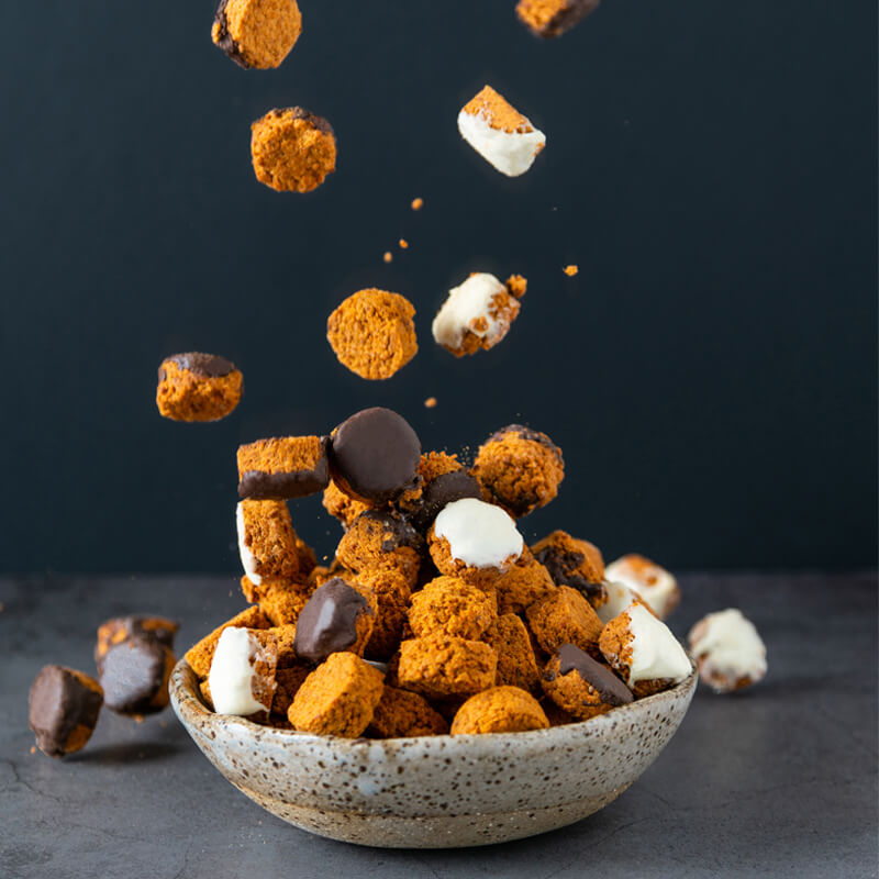 Duo Choco Mini Crunchies 160g | Bee Cheng Hiang | Asia's Famous Bakkwa